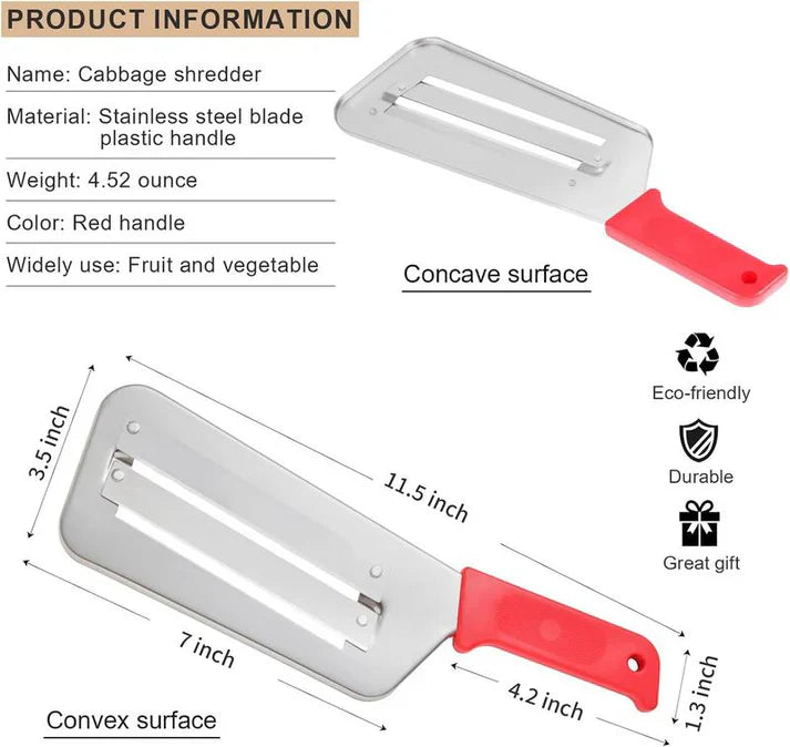 Slicer Double 2 Slice Blade Slicing Knife