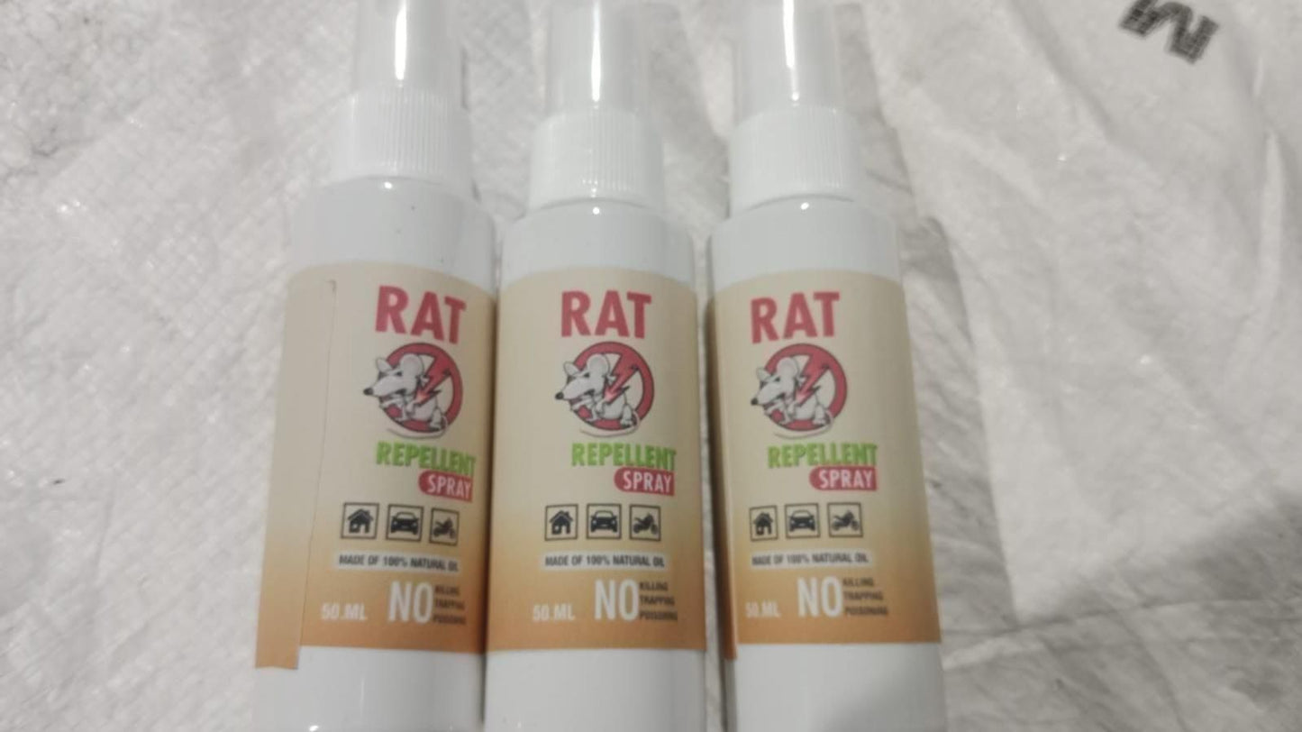 Rat Repellent Spreay | BUY 1 GET 2 FREE!