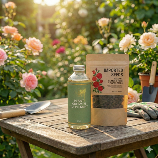 Elegant Climbing Rose Flower Seeds