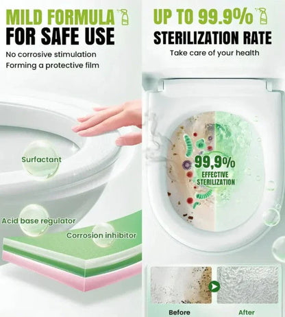 Multi-Purpose Oxalic Acid Stain Removal Spray, Buy 1 Get 1 Free (200ML)