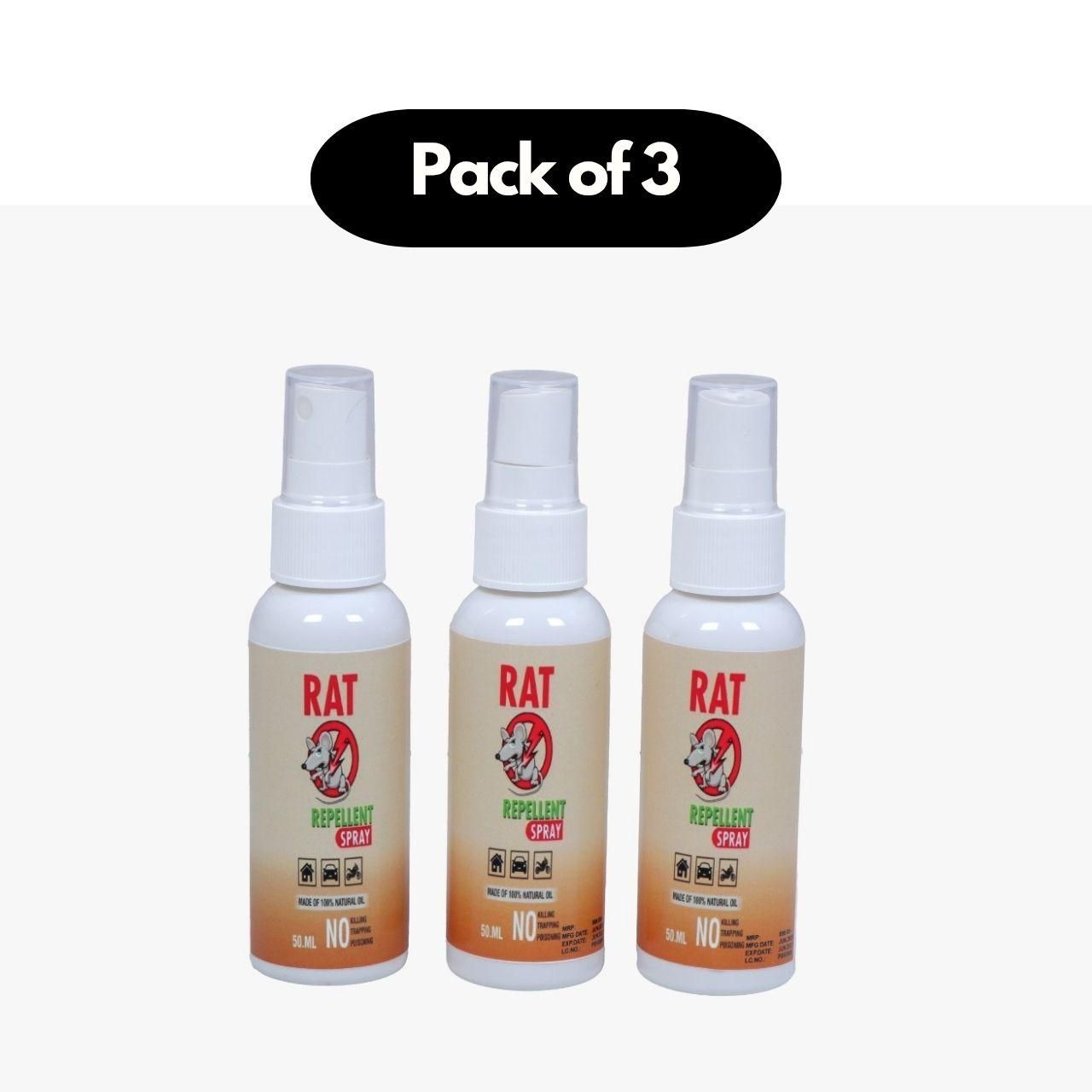 Rat Repellent Spreay | BUY 1 GET 2 FREE!