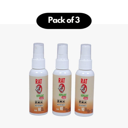 Rat Repellent Spreay | BUY 1 GET 2 FREE!