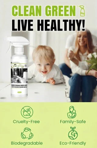 Multi-Purpose Oxalic Acid Stain Removal Spray, Buy 1 Get 1 Free (200ML)