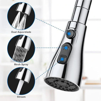 Flexible Tap Extension | Rotate, Rinse & Save Water | Easy Fit for Any Sink