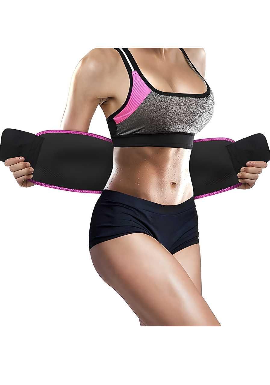 Adjustable Waist Trimmer Belt - (Burn Belly Fat & Correct Your Posture Instantly)