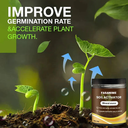 Soil Activated Treasure Premium Soil Activator 200gram (BUY 1 GET 1 FREE !!)