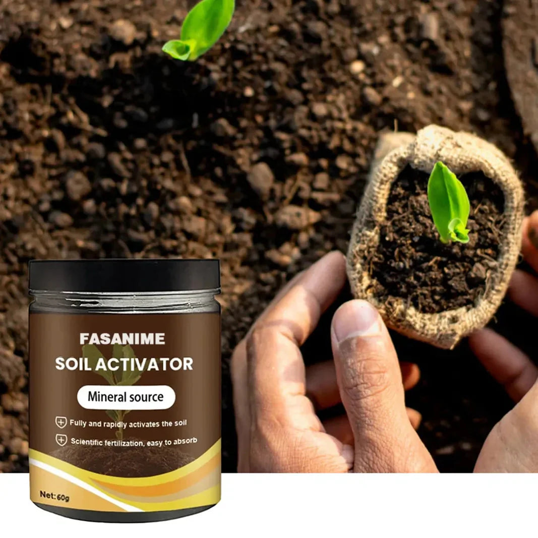 Soil Activated Treasure Premium Soil Activator 200gram (BUY 1 GET 1 FREE !!)