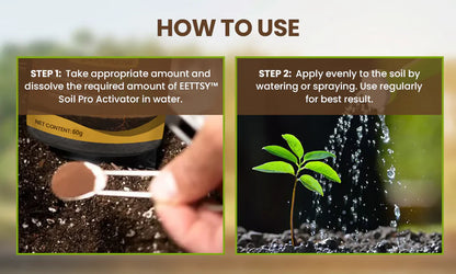 Soil Activated Treasure Premium Soil Activator 200gram (BUY 1 GET 1 FREE !!)