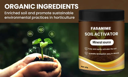 Soil Activated Treasure Premium Soil Activator 200gram (BUY 1 GET 1 FREE !!)