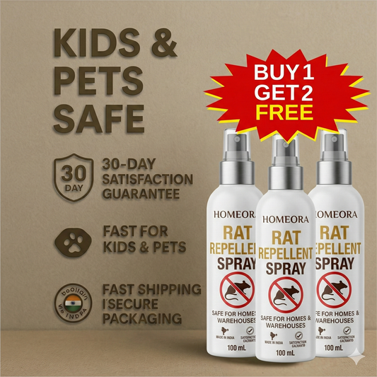 Rat Repellent Spreay | BUY 1 GET 2 FREE!