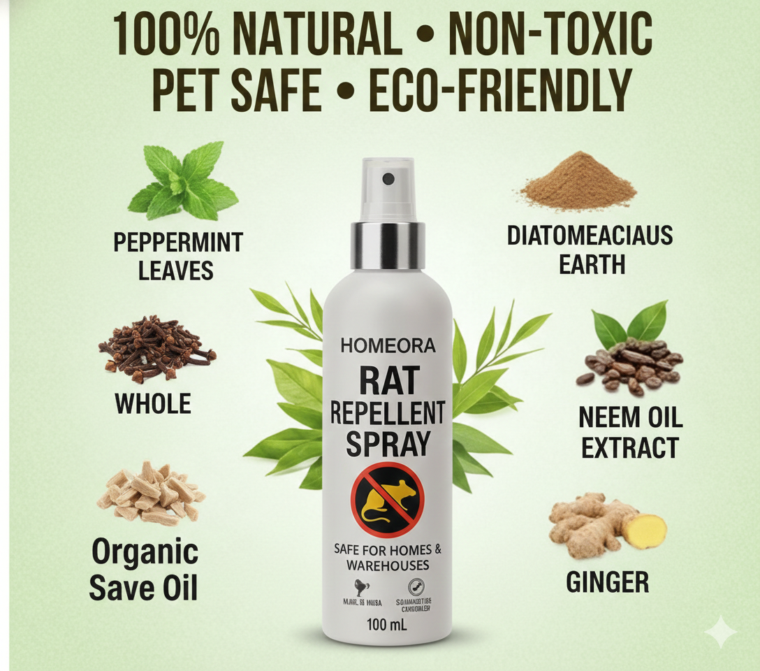 Rat Repellent Spreay | BUY 1 GET 2 FREE!