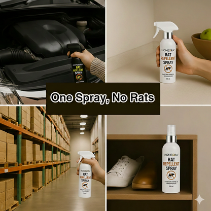 Rat Repellent Spreay | BUY 1 GET 2 FREE!