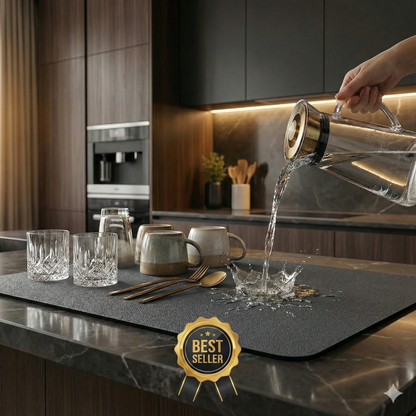 QUICK-DRYING KITCHEN MAT