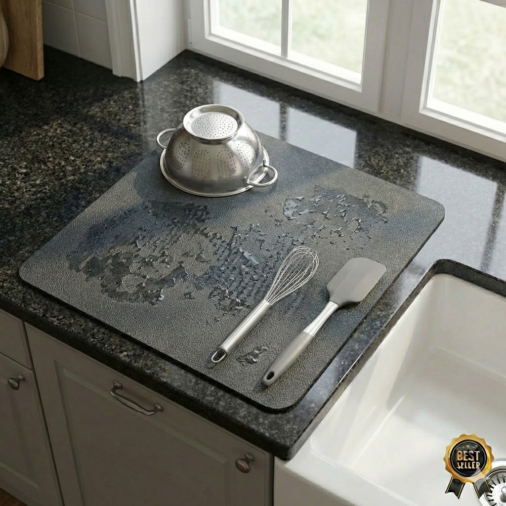 QUICK-DRYING KITCHEN MAT