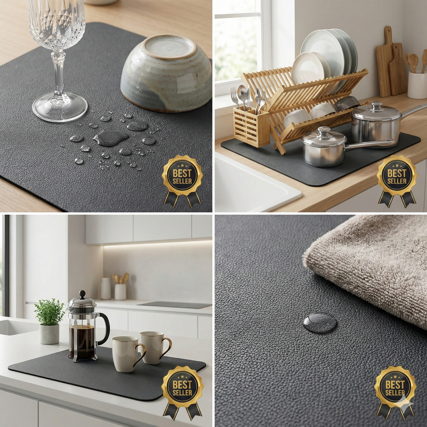 QUICK-DRYING KITCHEN MAT