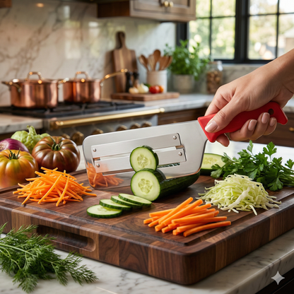 Slicer Double 2 Slice Blade Slicing Knife