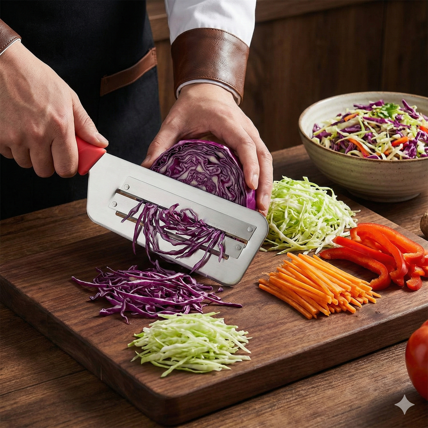 Slicer Double 2 Slice Blade Slicing Knife