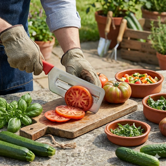 Slicer Double 2 Slice Blade Slicing Knife