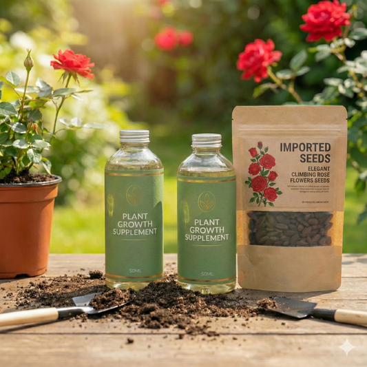 Elegant Climbing Rose Flower Seeds