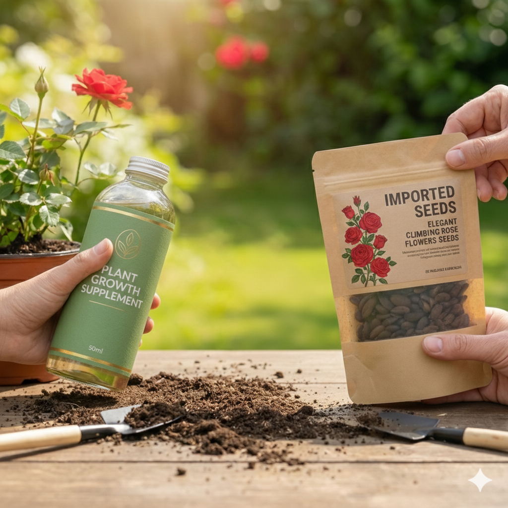 Elegant Climbing Rose Flower Seeds