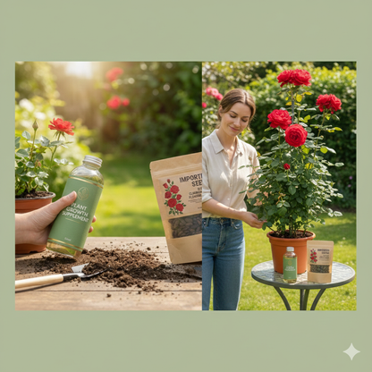 Elegant Climbing Rose Flower Seeds