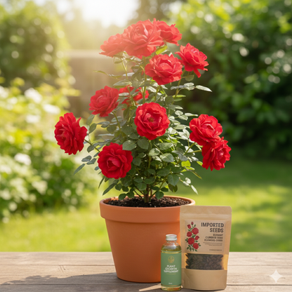 Elegant Climbing Rose Flower Seeds