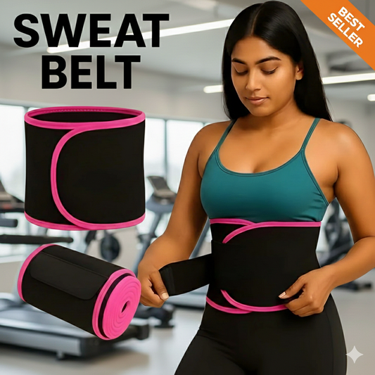 Waist Trimmer Belt - (Burn Fat & Correct Your Posture Instantly)