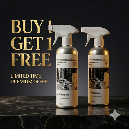 Multi-Purpose Oxalic Acid Stain Removal Spray, Buy 1 Get 1 Free (200ML)