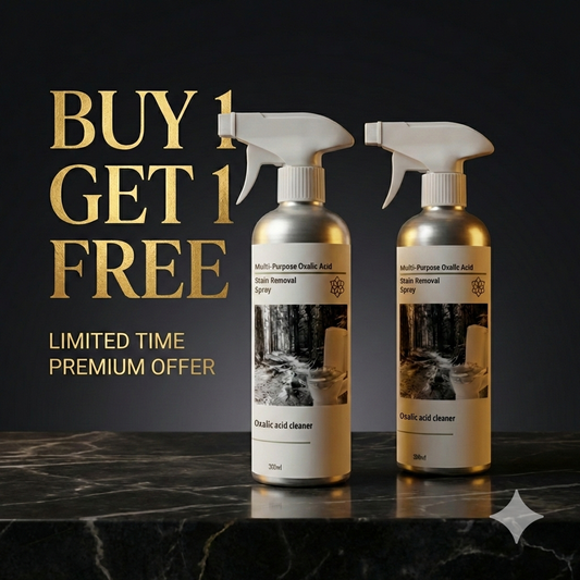 Multi-Purpose Oxalic Acid Stain Removal Spray, Buy 1 Get 1 Free (200ML)