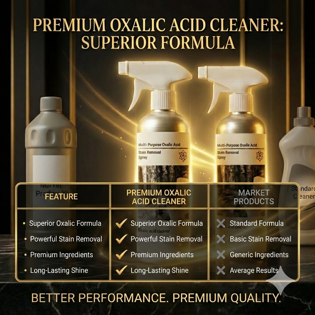 Multi-Purpose Oxalic Acid Stain Removal Spray, Buy 1 Get 1 Free (200ML)