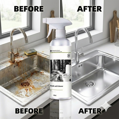 Multi-Purpose Oxalic Acid Stain Removal Spray, Buy 1 Get 1 Free (200ML)