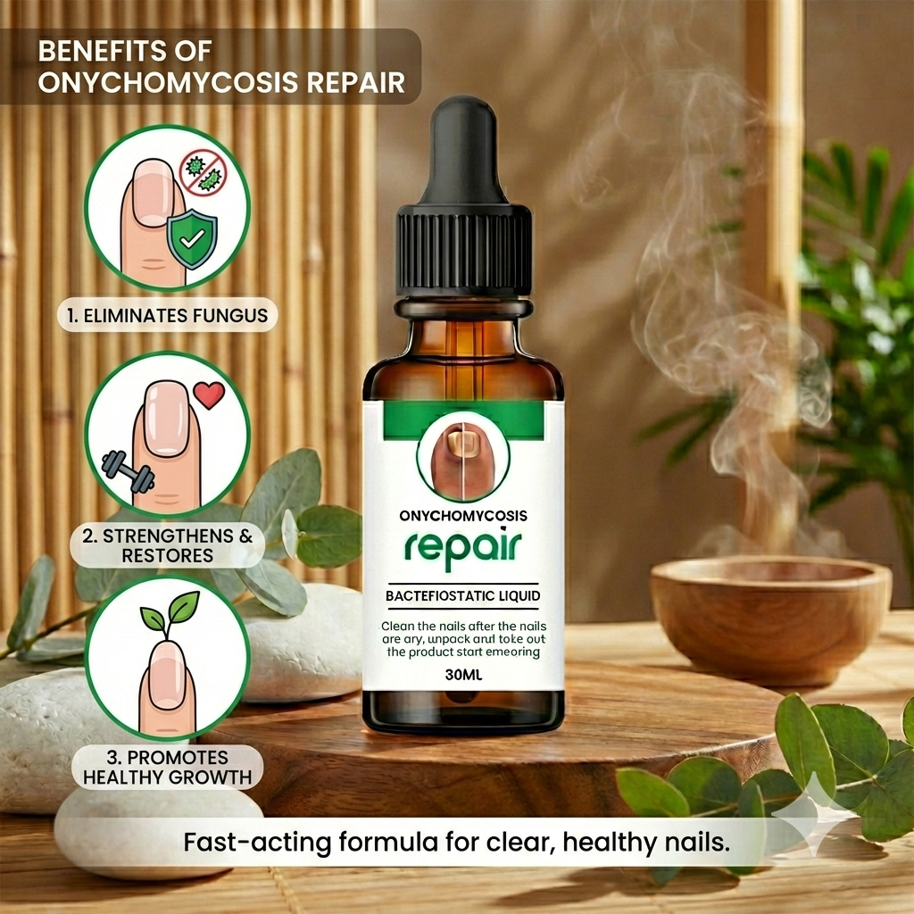 Natural Profesional Serum For Nail