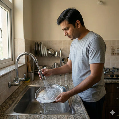 Flexible Tap Extension | Rotate, Rinse & Save Water | Easy Fit for Any Sink