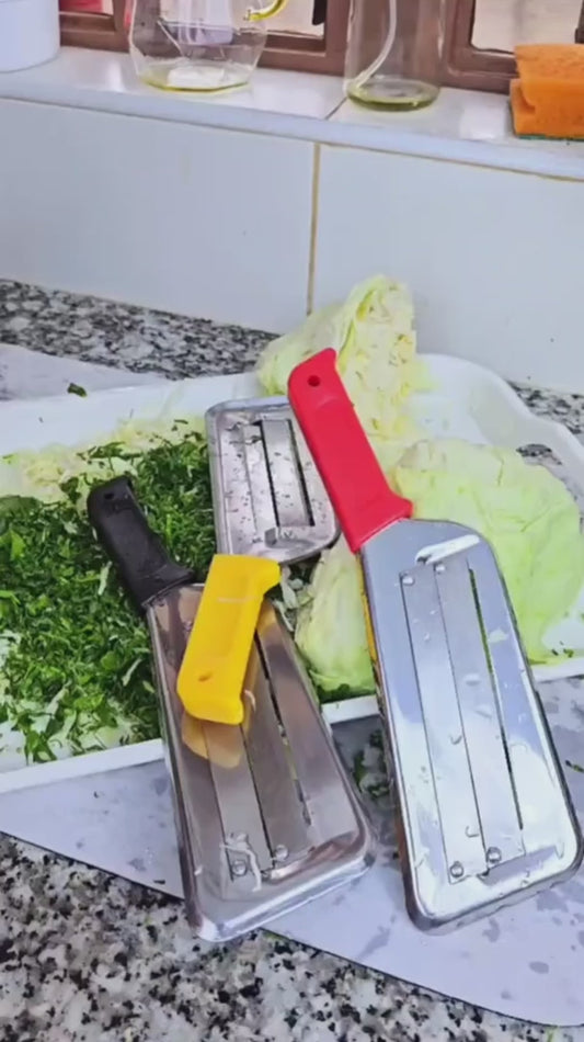 Slicer Double 2 Slice Blade Slicing Knife