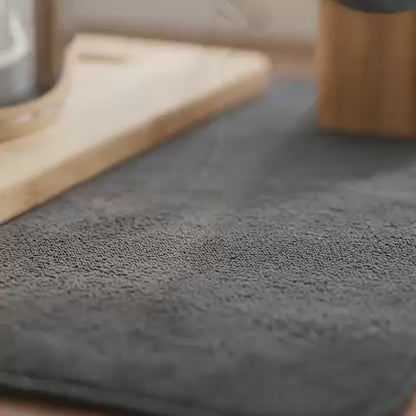 QUICK-DRYING KITCHEN MAT