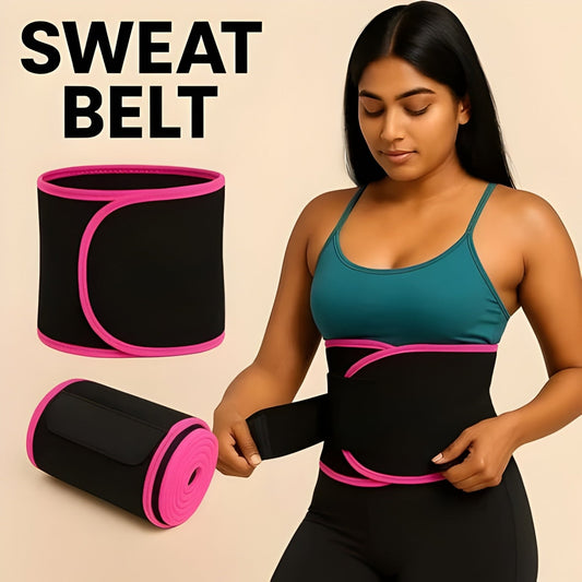 Adjustable Waist Trimmer Belt - (Burn Belly Fat & Correct Your Posture Instantly)